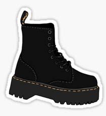 Dr Martens Stickers | Redbubble