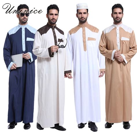 Muslim Clothing Men Arab Clothing Men Fashion Turkey Abaya Casual Maxi ...