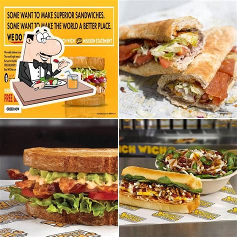 Which Wich Superior Sandwiches, 11613 N Central Expy #111 in Dallas - Restaurant menu and reviews