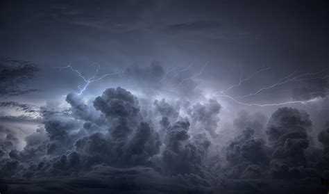 Photo bad weather thunder clouds - free pictures on Fonwall