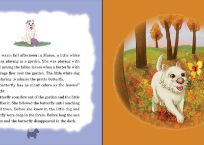 Children’s Illustrated Book Layout and Design | Jera Publishing