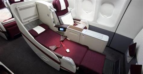 Qatar Airways to Upgrade Business Class Seats on Select Aircrafts ...