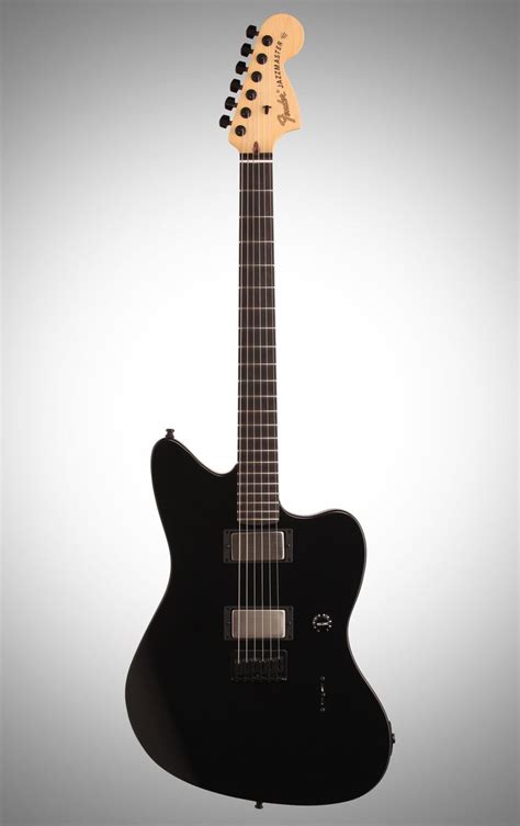 Fender Jim Root Jazzmaster | Guitar, Custom electric guitars, Black electric guitar