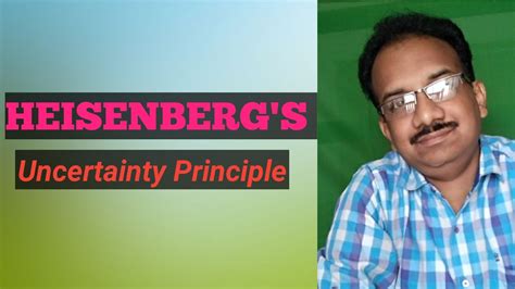 Heisenberg's uncertainty Principle | Quantum mechanics | Physics | B.Sc | - YouTube