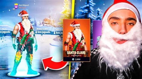 SANTA CLAUS HA LLEGADO A FORTNITE 2. - YouTube