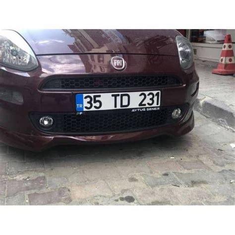 Fiat Punto Front Bumper Attachment - HK0085