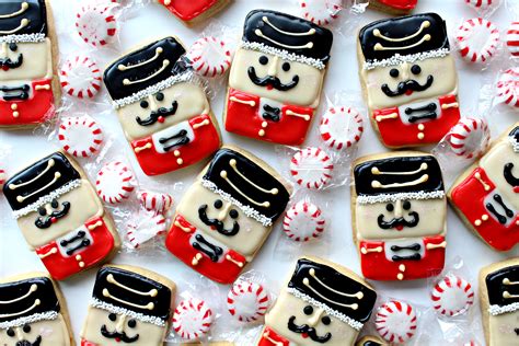 Nutcracker Sugar Cookies for Military Care Package #27 - The Monday Box