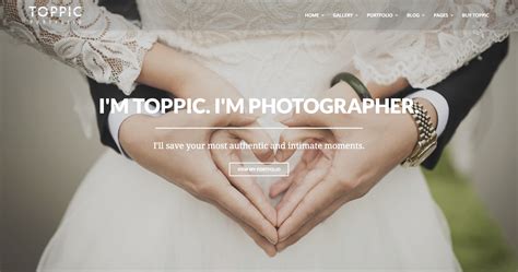 16+ Best Photography Portfolio WordPress Themes for Photographers 2021