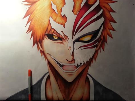 Bleach Kenpachi Hollow Mask