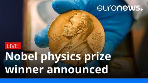 Nobel physics prize winner announced - YouTube