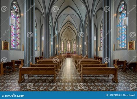 Christ the King Cathedral in Reykjavik Editorial Image - Image of glass, christ: 111879920