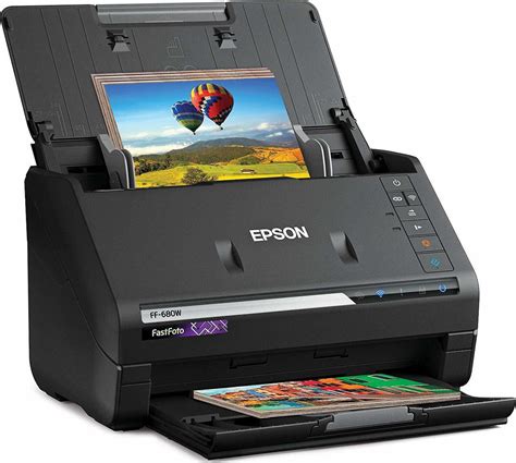 Epson FastFoto FF-680W Sheetfed (Τροφοδότη χαρτιού) Scanner Photo με WiFi | Skroutz.gr