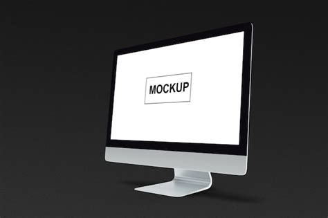 Computer mockup 3 | Premium PSD File