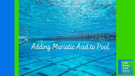 Adding Muriatic Acid to Pool: Safety Guideline & Dose Calculator for 2024!