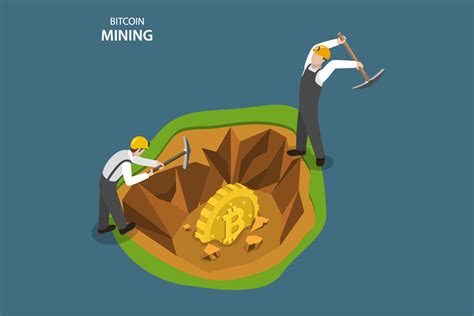 Bitcoin Mining Graphic by TarikVision · Creative Fabrica