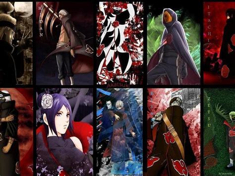 Naruto Akatsuki Wallpaper - WallpaperSafari