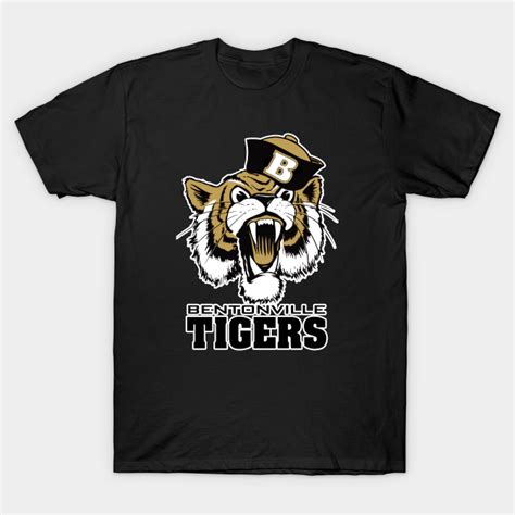 Bentonville High School Tiger Mascot - Arkansas - Vintage - Bentonville ...