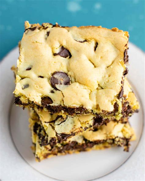 Easy Cake Mix Cookie Bars - Build Your Bite