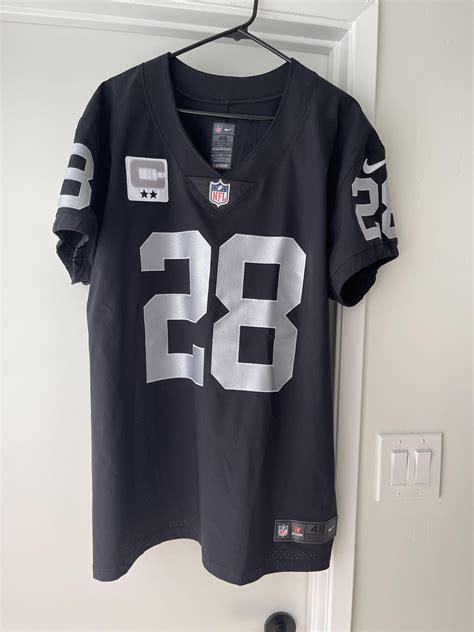 New Pickup! Josh Jacobs Vapor Elite Jersey : r/raiders