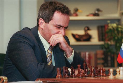 Chess Grand Master Garry Kasparov on human-machine relationship - Business Insider