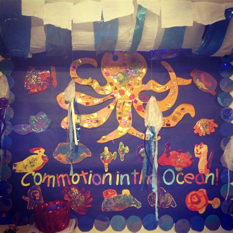 Commotion in the ocean | Ocean theme classroom, Nursery, Birthday