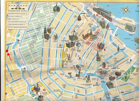 Amsterdam Tourist Map To Print - Best Tourist Places in the World