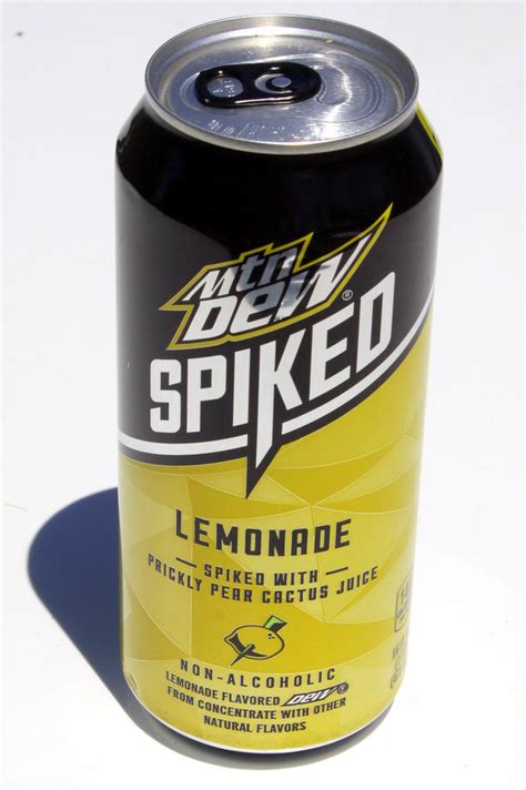 Mountain Dew Spiked Lemonade | Since it's Mountain Dew, it's… | Flickr