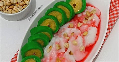 Resep Es Pisang Ijo 🧡💌 oleh Endah Mumpuni - Cookpad