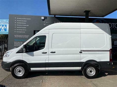 Used 2015 Ford Transit 4X4 AWD HIGH ROOF TDCi 350 For Sale (U110) | Motorvision