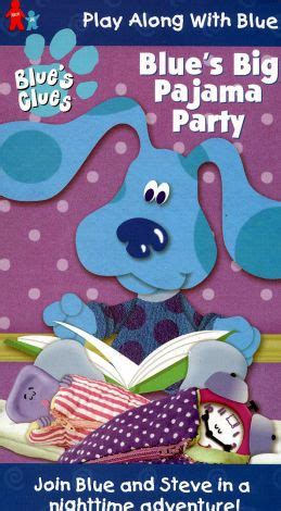 Blue's Clues : Blue's Big Pajama Party (1999) - Lucy Walker | Synopsis, Characteristics, Moods ...