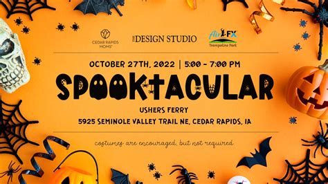 Our 2nd Annual Spooktacular Event