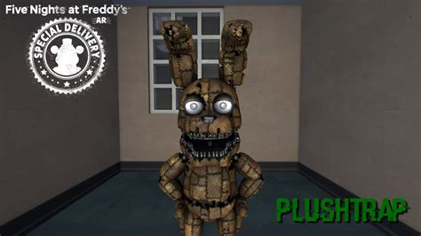 FNAF AR Plushtrap Poster! by JonlukevilleTVart on DeviantArt