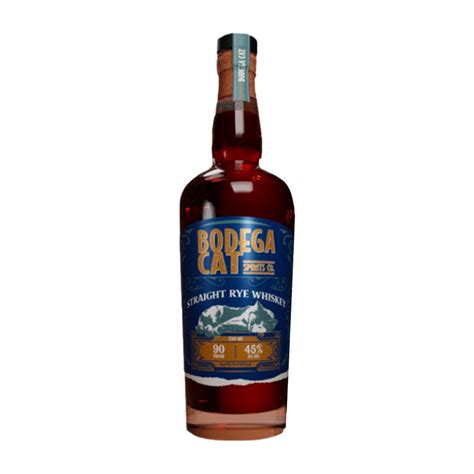 Buy Bodega Cat Straight Rye Whiskey Online - SipWhiskey.com