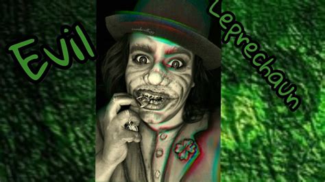 Evil sfx leprechaun makeup tutorial - YouTube