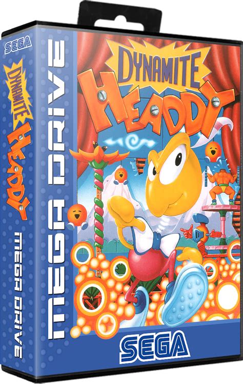 Dynamite Headdy Details - LaunchBox Games Database