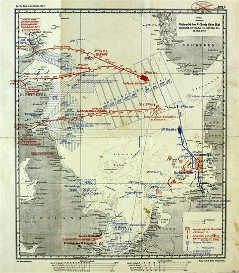 The Battle Of Jutland: A Map-Driven Analysis Of The Largest Naval Engagement Of World War I ...