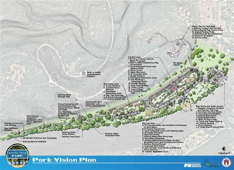 Emma Long Park Map