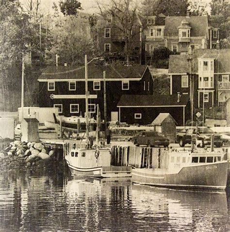 Canvas and Wood Prints from Gallery Obscura - Lunenburg Dock, Nova Scotia