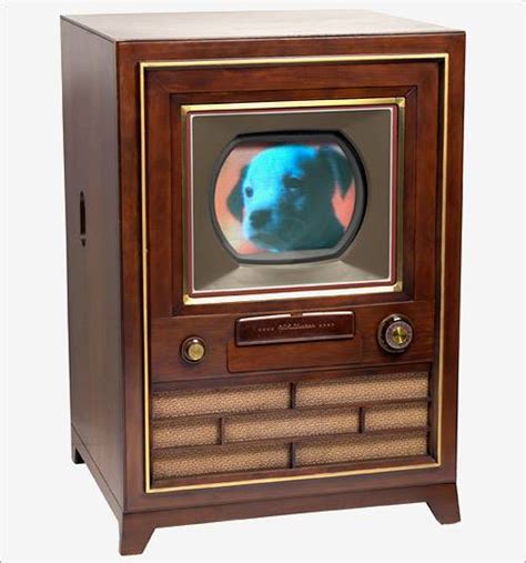 RCA - In 1954, the 15-inch RCA CT-100 color TV sold for...