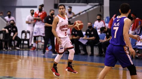 LA Tenorio warms up for playoffs with best game yet in PBA bubble