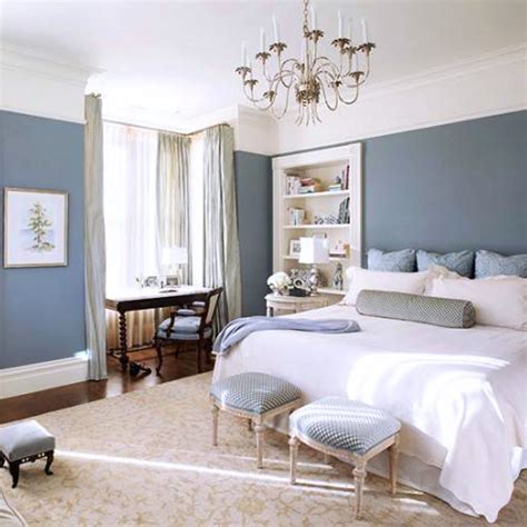 Light Blue Accent Wall Bedroom in 2020 | Blue bedroom walls, Light blue bedroom, Blue master bedroom