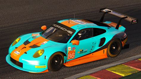 Porsche 911 RSR 2017 Gulf Racing | RaceDepartment