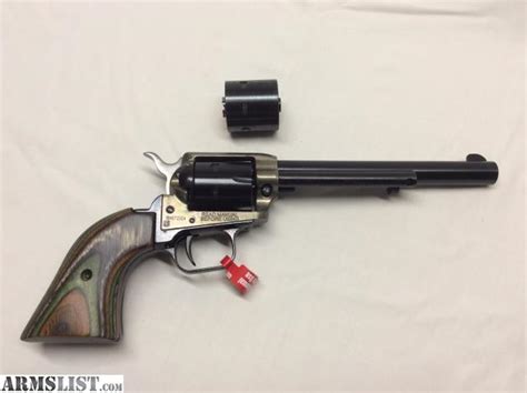 ARMSLIST - For Sale: Heritage 22LR/22mag