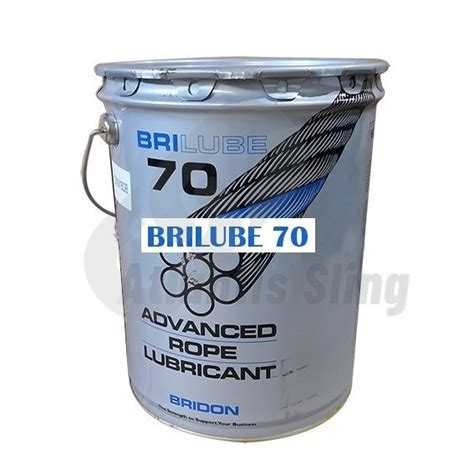 Wire Rope Lubricant Bridon Brilube 70