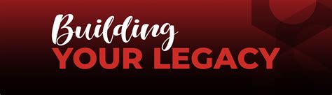 Building Your Legacy | Motivational Keynote Speaker