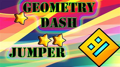 Geometry dash Jumper - YouTube