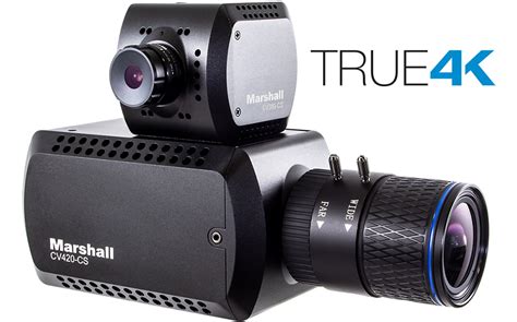 Marshall Electronics - Pro-Series POV HD-SDI Broadcast Cameras