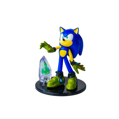 Sonic Prime Paradox Prism Capsule with Figure, Shard and Leaflet – 8 ...