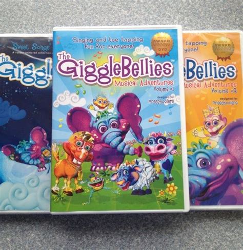 The GiggleBellies Musical Adventures: Great Fun for Kids