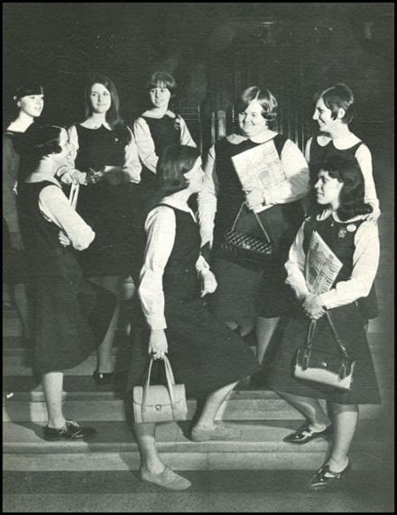 Explore 1967 West Catholic Girls High School Yearbook, Philadelphia PA - Classmates